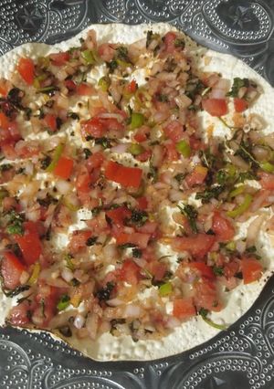 મસાલા પાપડ (masala papad recipe in gujarati) રેસીપી મુખ્ય ફોટો