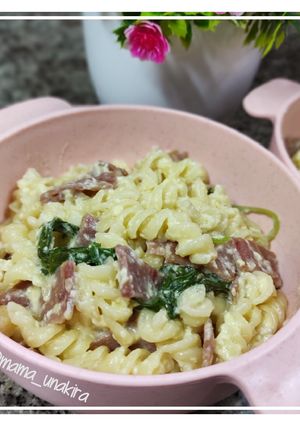 Foto resep Fusilli Creamy Praktis Untuk Anak
