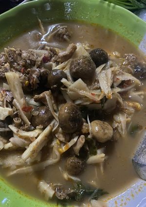 รูปของ แกงเห็ดเผาะหน่อไม้ดองไก่บ้าน