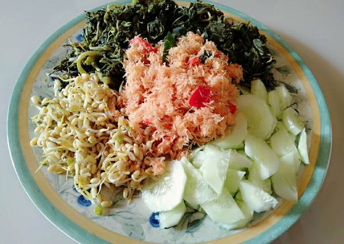 Cara Memasak Urap Sayuran Enak Terbaru