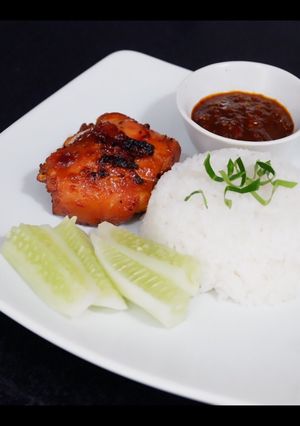 Foto resep Ayam bakar taliwang khas lombok