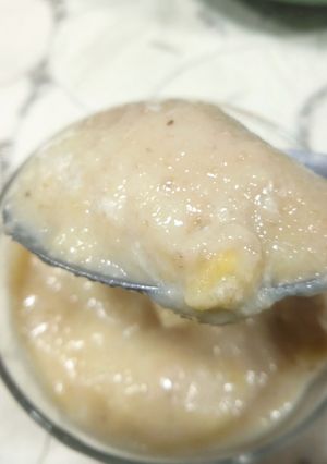Una foto de Postre de Bananas