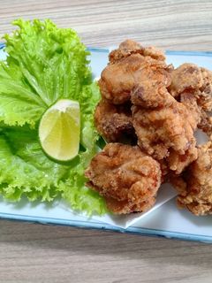 Hình của món Gà chiên giòn - Karaage.