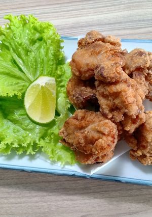 Hình của món Gà chiên giòn - Karaage.