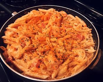 Easy Fast Cooking Cajun Shrimp Alfredo Delicious and Healthy