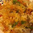 Calabaza espagueti con coliflor !