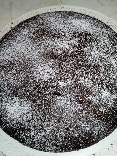 Foto di Torta di ricotta al cacao