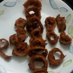 A picture of Onion fritters.