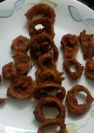 A picture of Onion fritters.