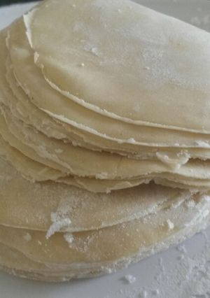 Foto resep Kulit Pangsit / Dimsum / Siomay / Gyoza