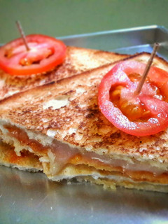 Foto resep Sandwich mozarella