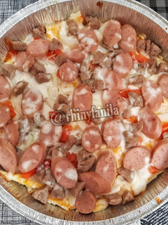Foto resep Pizza Roti Tawar