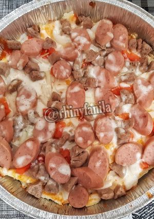 Foto resep Pizza Roti Tawar