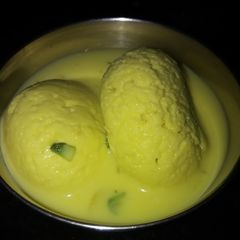 A picture of Ras Malai.