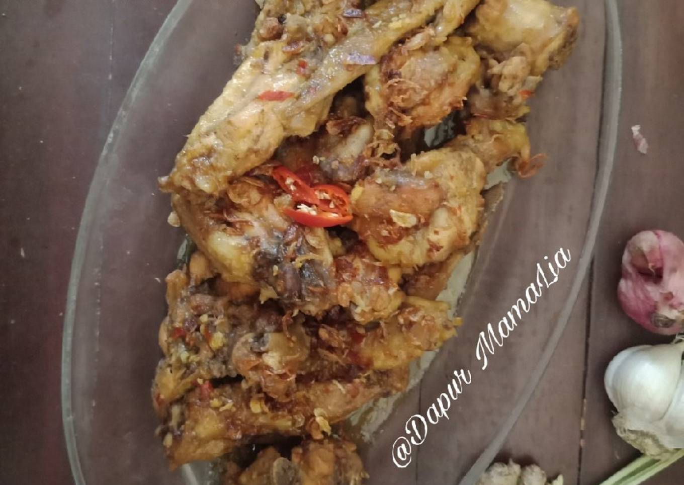 Rica-Rica Sayap & Balungan
