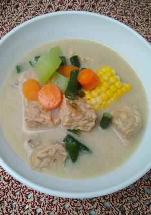 Foto resep Resep Sayur Lodeh Tempe Semanggit