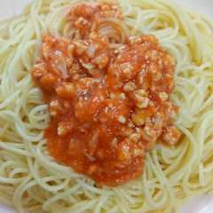 รูปของ Saos Spagetti Bolognese Ayam Homemade