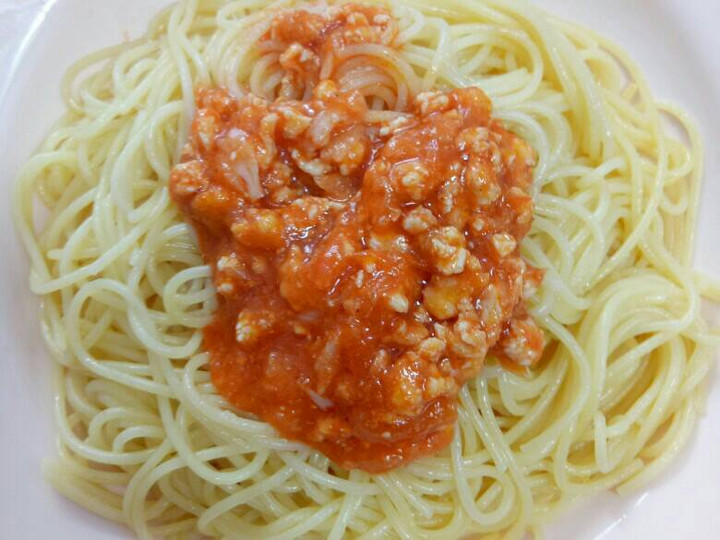 Resep: Saos Spagetti Bolognese Ayam Homemade Menu Enak Dan Mudah Dibuat