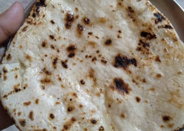 Step-by-Step Guide to Prepare Perfect Naan roti