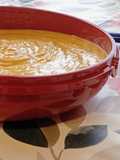 Crema de Vainas con patata