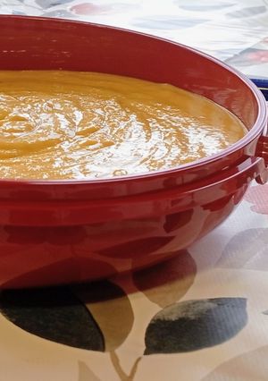 Una foto de Crema de Vainas con patata