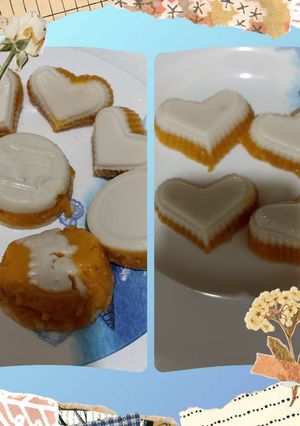 Foto resep Kue Talam Labu Kuning (Pumpkin)