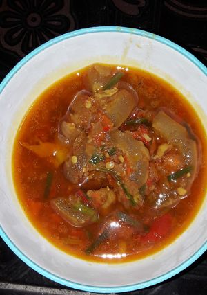 Foto resep Lontong cecek