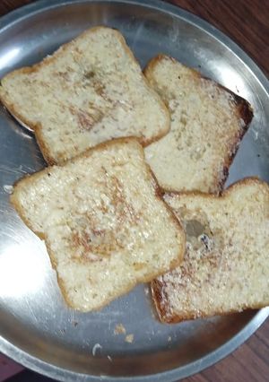 बटर ब्रेड (butter bread recipe in Hindi) रेसिपी मुख्य फोटो