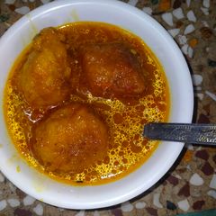 Lauki ke kofte A picture of Lauki ke kofte.