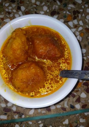 A picture of Lauki ke kofte.