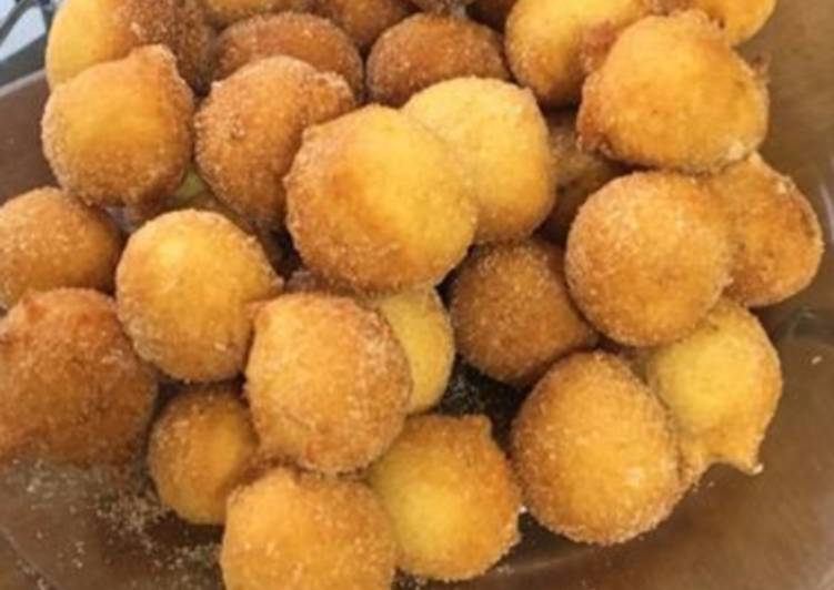 Bolinhos de chuva😘