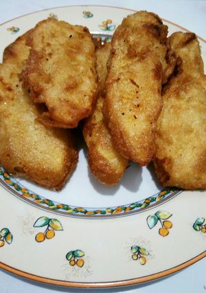 Foto resep 38. Sukun goreng crispy