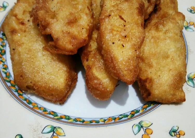 Anti Ribet, Membuat 38. Sukun goreng crispy Irit Anti Gagal