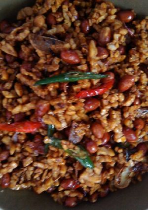 Foto resep Orek tempe kacang tanah tahan lama