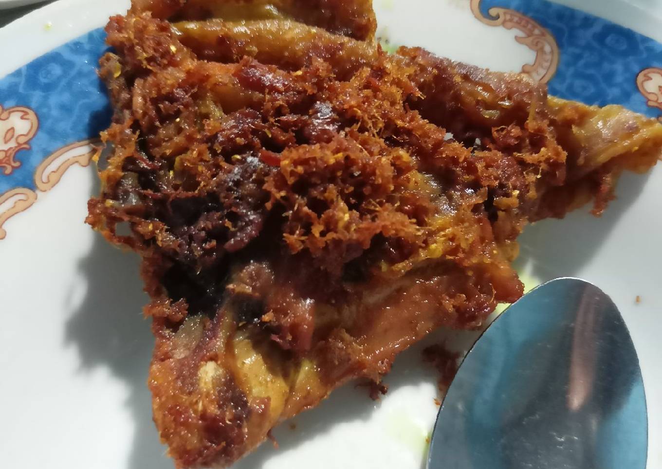 Ayam goreng lengkuas