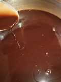 Salsa de chocolate estilo syrup Hershey's