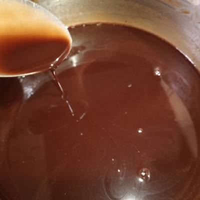 Salsa de chocolate estilo syrup Hershey's Receta de Paola- Cookpad