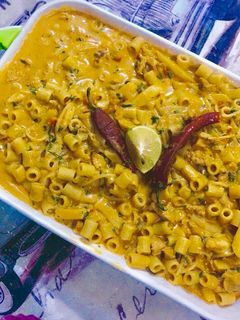 صورة لوصفة معكرونة اكسترا صوص 🍗