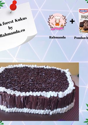 Foto resep Black forest Kukus