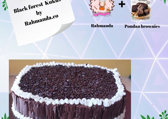 Black forest Kukus