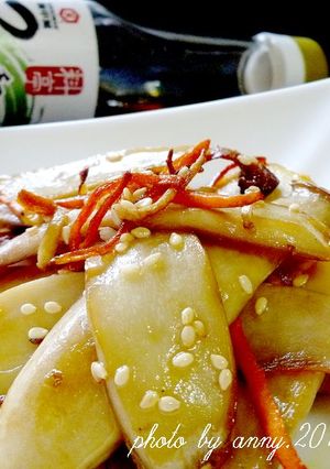 【醍醐味】香煎芝麻鮑菇 的食譜成品照片