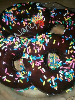 صورة لوصفة دوناتس😋