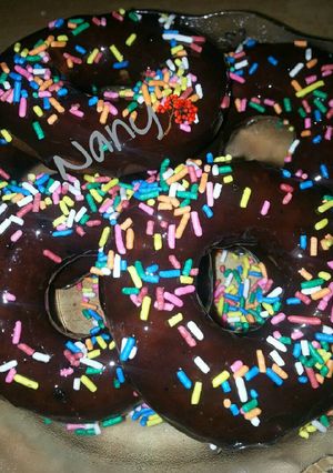 صورة لوصفة دوناتس😋