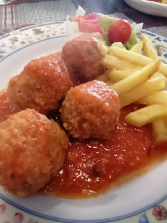 Una foto de 154. Albóndigas veganas en salsa de tomate y tomillo