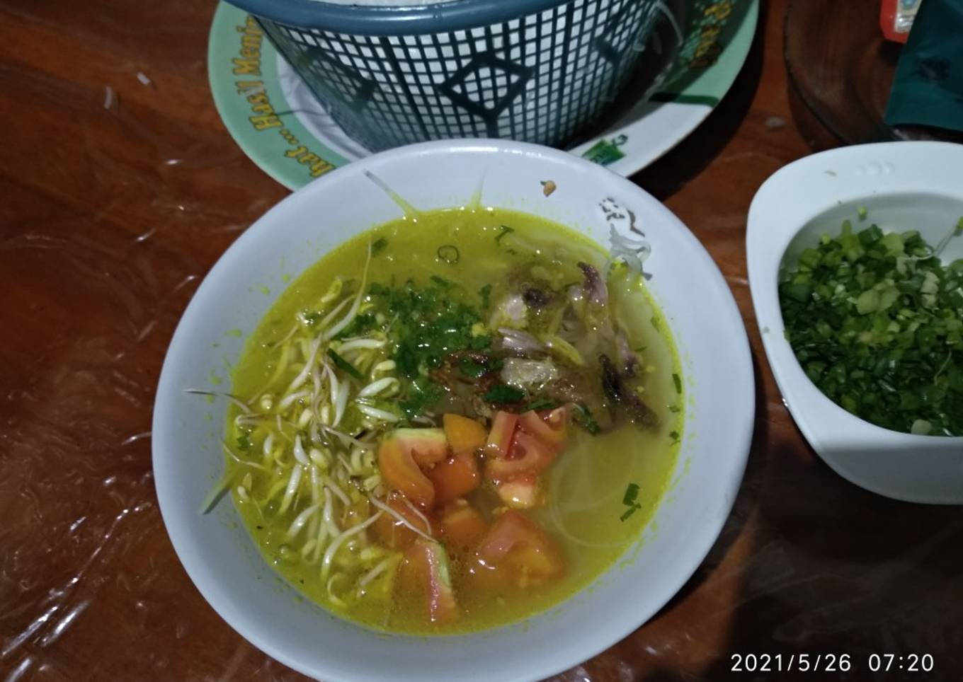 Soto Ayam Kampung ala ibu qia