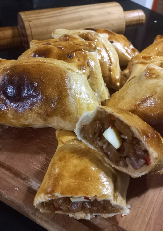 Una foto de Empanadas de Cochayuyo de Horno