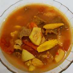 A picture of Lempah daging sapi.