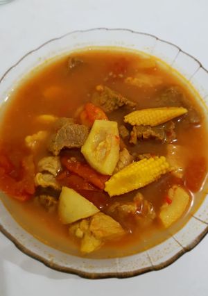 Foto resep Lempah daging sapi