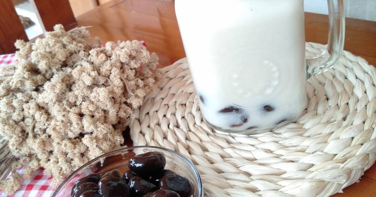 Resep Boba Simple Enak Oleh Desriayu - Cookpad