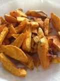 Batatas fritas (boniatos, camotes, sweet potatos)
